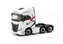 Herpa 317115 - H0 - Iveco S-Way 6x2 Zugmaschine Test the new way